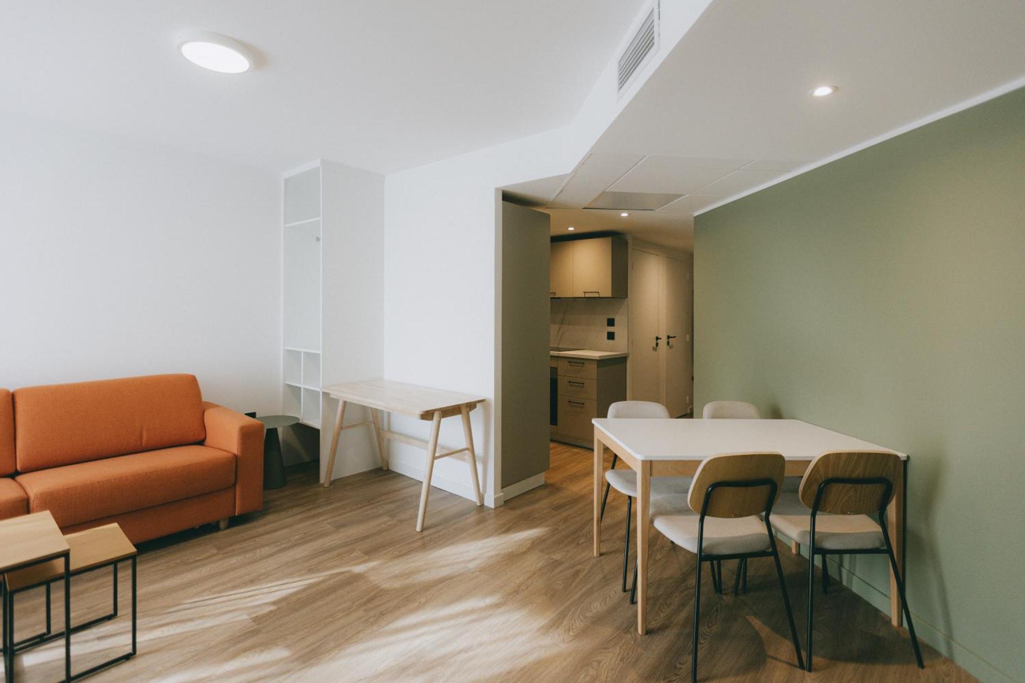 Aparthotel Miranove Montpellier Zimmer foto